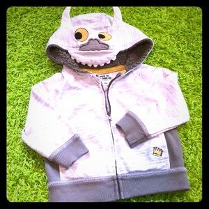Where The Wild Things Are Hoodie - 12 mo